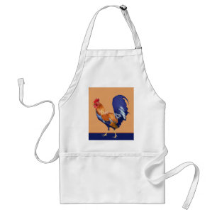 Tupp orange Apron Förkläde
