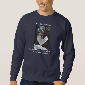 tupp på Barnyardfristaden Sweatshirt