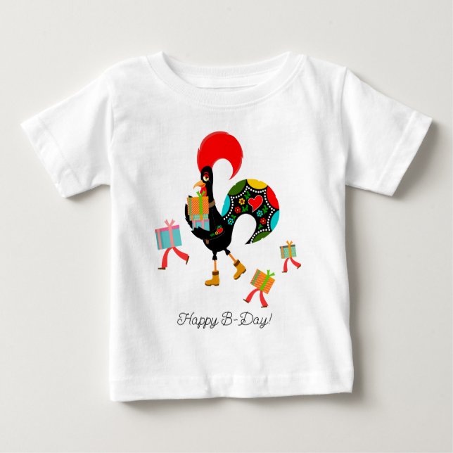 Tupp, Parad Barns födelsedag Party T Shirt (Framsida)