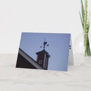 "Tupp pekar vägen" gratulationskort Kort