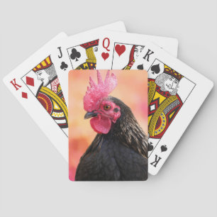 Tupp Porträtt Casinokort