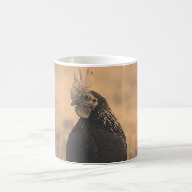 Tupp Porträtt Kaffemugg (Center)