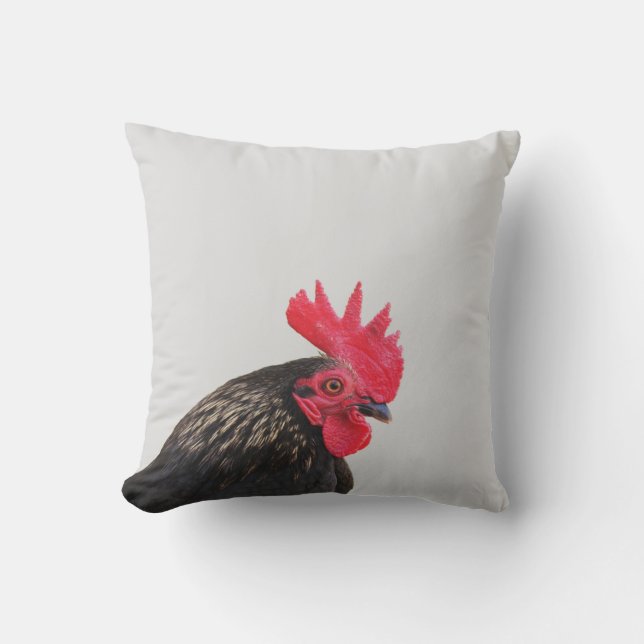 Tupp Porträtt Kudde (Framsida)