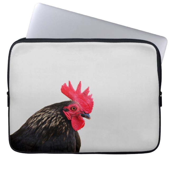 Tupp Porträtt Laptop Fodral (Framsidan)