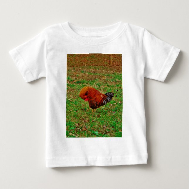 Tupp Preening T-shirt (Framsida)