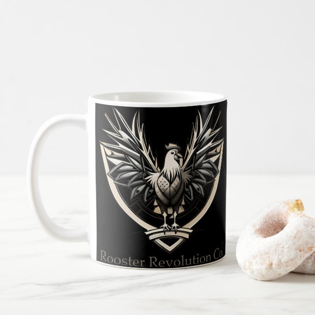 Tupp RevolutionWear: Defy the System Kaffemugg (Med munk)