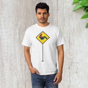 Tupp Road Sign T Shirt