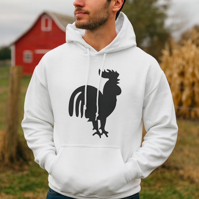 Tupp Siluett Hoodie (Skapare uppladdad)