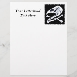 Tupp Skull och korsben