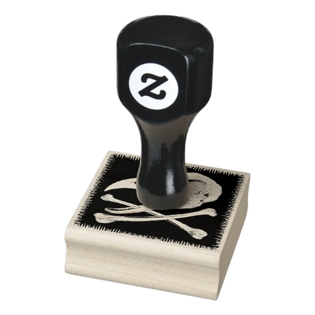 Tupp Skull och korsben Stämpel (Stämpel)