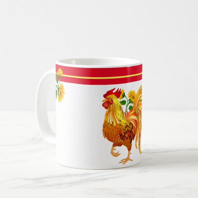 Tupp Solros Mugg (Framsida vänster)