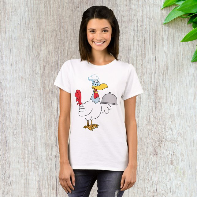 Tupp som serverar mat t shirt (Skapare uppladdad)