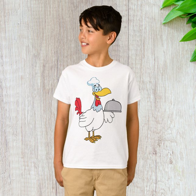 Tupp som serverar mat t shirt (Skapare uppladdad)