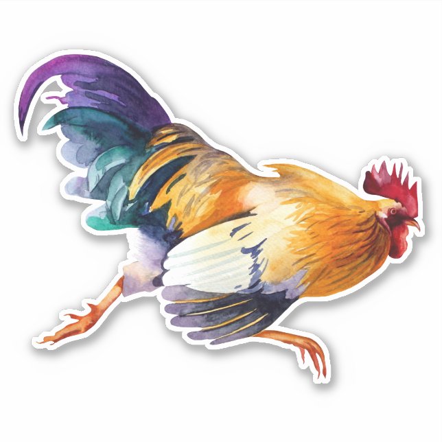 Tupp Sticker Klistermärken (Framsida)