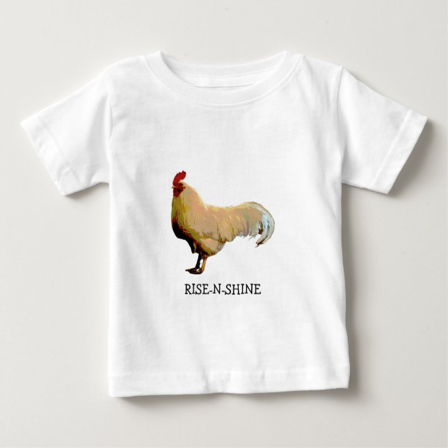 TUPP STIGA UPP-N-SHINE PHOTO BABY T-SHIRT (Framsida)