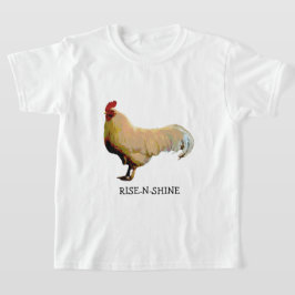 TUPP STIGA UPP-N-SHINE PHOTO BARN UNISEX T-SHIRT