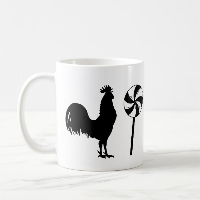 Tupp Suckersallad Kaffemugg (Vänster)