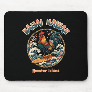 Tupp Surfare Kyckling Surfing Kauai Hawaiiansk Sur Musmatta