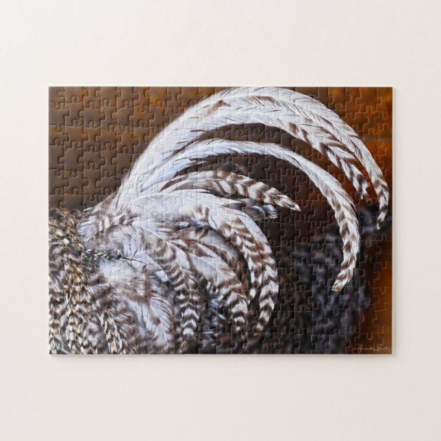 Tupp svan 11 x pussel 14 (Horisontell)