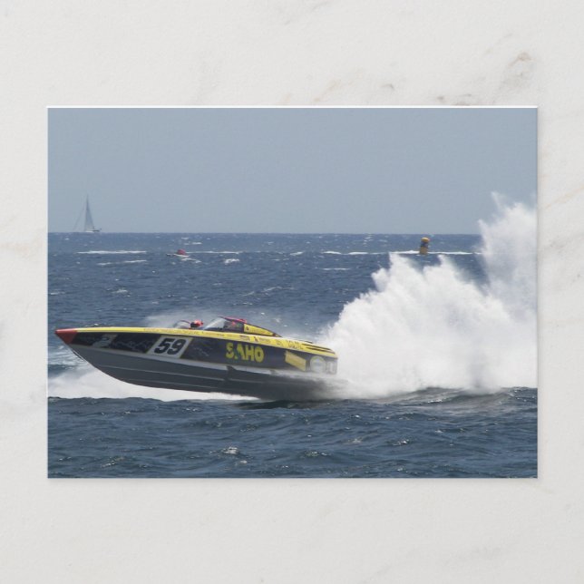 Tupp Svan Vykort (Framsida)