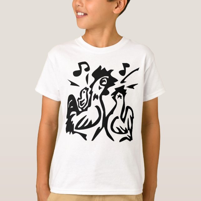 Tupp T Shirt (Framsida)
