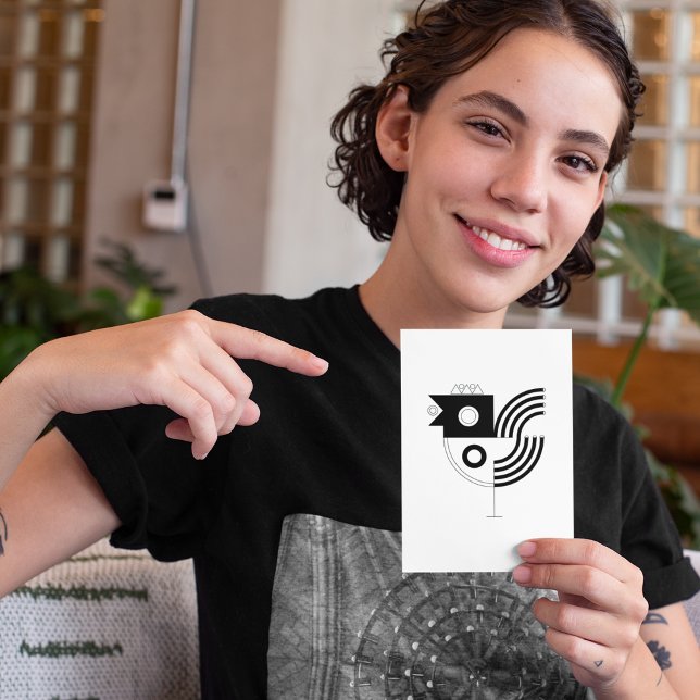 Tupp-tecken Post-it Block (Skapare uppladdad)