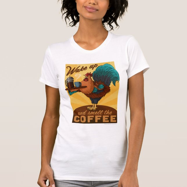 Tupp - Vakna och blötlägga kaffet Tröja (Framsida)
