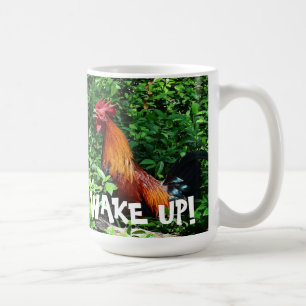Tupp "Vakna upp" Mugg