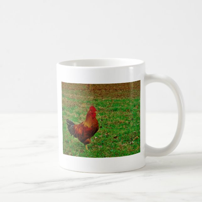 Tupp-vänd höger kaffemugg (Höger)
