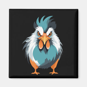 Tupp Vector Art med Vibrant Färg Magnet