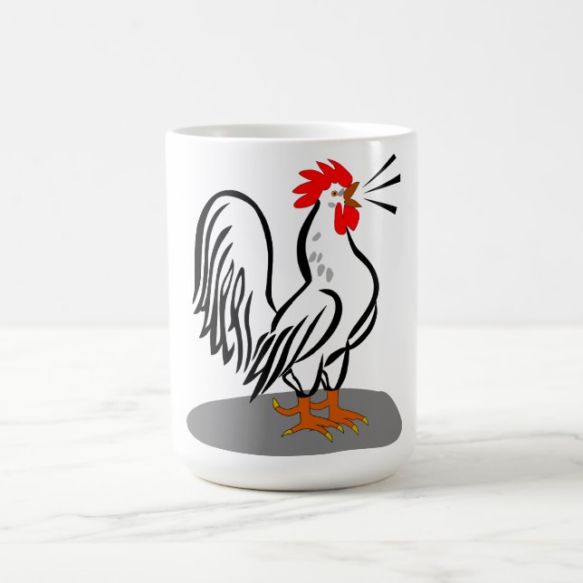 Tupp Vector Illustration Coffee Mugg (Center)