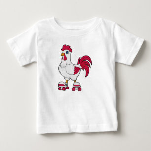 Tupp vid Inline-skridskor med rullskridskor T Shirt