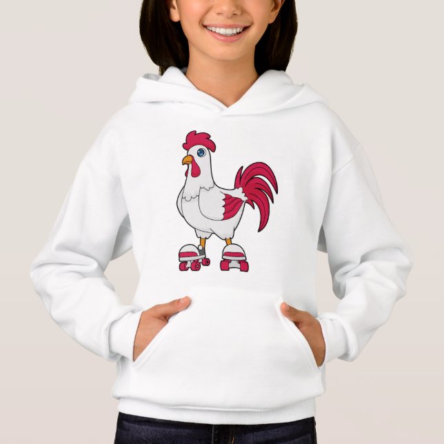 Tupp vid Inline-skridskor med rullskridskor T Shirt (Framsida)