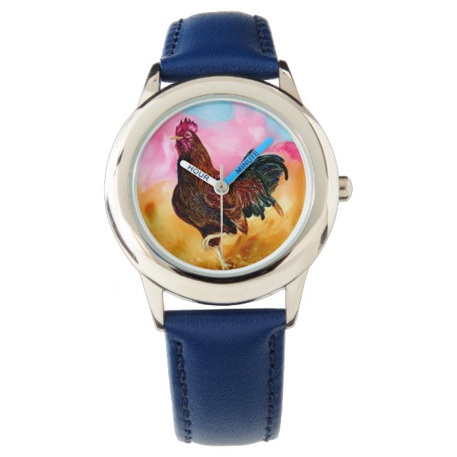 Tupp vid Springa Armbandsur (Framsida)