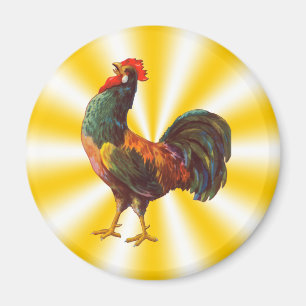 Tupp Vintage Kitchen Låda Art Fridge Magnet