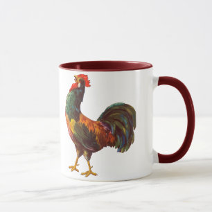 Tupp Vintage Kitchen Låda Art Mugg