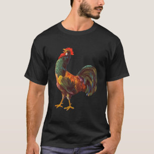 Tupp Vintage Kitchen Låda Art Tee Shirt