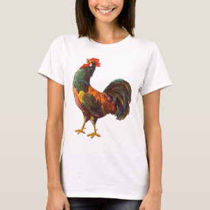 Tupp Vintage Kitchen Låda Art Tee Shirt