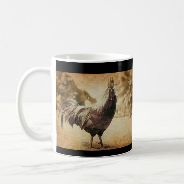 Tupp Vintage Photo Kaffemugg (Vänster)