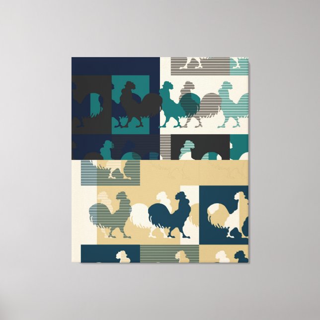 TUPP VINTAGE Wrapped Canvas (Framsida)