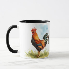 Tupp Watercolor Mugg