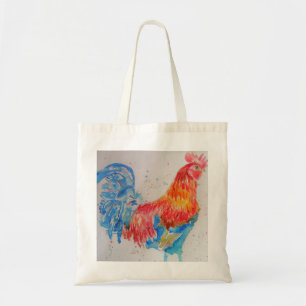Tupp Watercolor Tuppar Chicken Farm Tygkasse