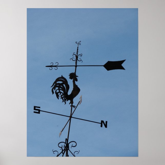 Tupp Weather Vane Poster (Framsidan)