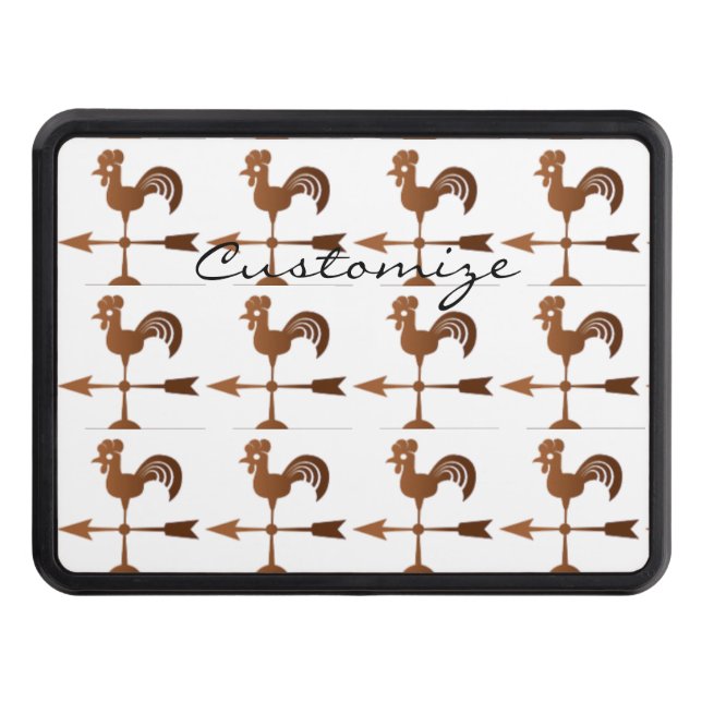 Tupp Weathervane Dragkroksskydd (Framsidan)