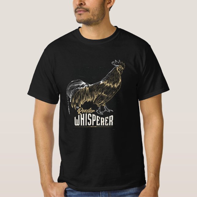 Tupp Whisperer Distress T Shirt (Framsida)