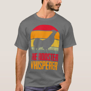 Tupp Whisperer Farm Tupp Chicken Älskare Farme T Shirt