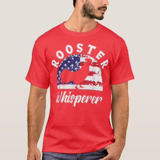 Tupp Whisperer Farm Tupp Chicken Älskare Farme T Shirt