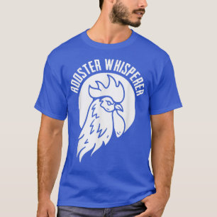 Tupp Whisperer Farm Tupp Chicken Älskare Farme T Shirt