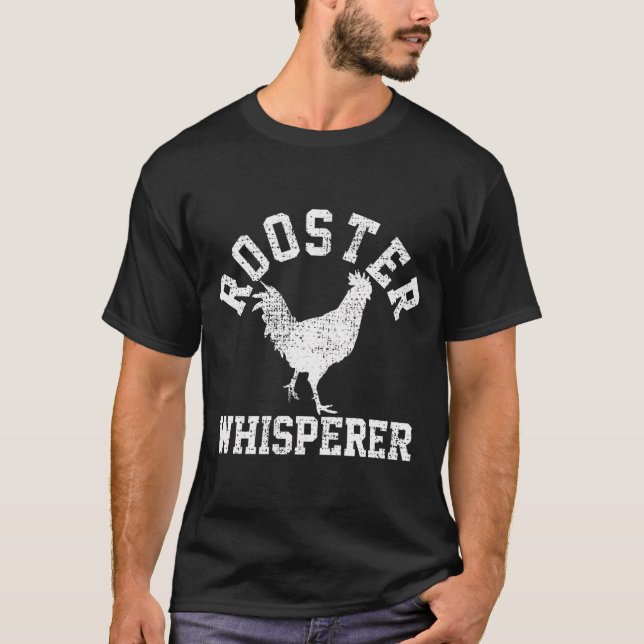 Tupp Whisperer Farmer Funny Gift T Shirt (Framsida)