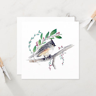 Tuppad timus Bird Art